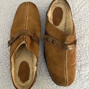 Cole Haan slip on suede